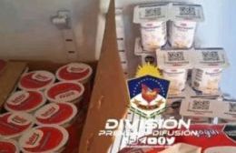 Por Facebook vendían mercadería donada a merenderos en Centenario
