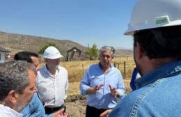 El gobernador Rolando Figueroa anunció el inicio de la obra que le cambiará la vida a Los Guañacos
