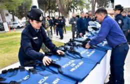 La Provincia comprará uniformes policiales por más de 708 millones de pesos