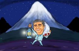 Rolando Figueroa: el gobernador que no duerme