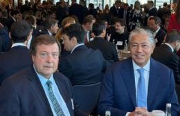Figueroa participa de un encuentro energético clave en Estados Unidos