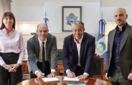 Provincia aporta fondos para obras sanitarias en Centenario
