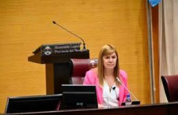 VIDEO | Gloria Ruiz realizó un fuerte descargo tras su suspensión en la Legislatura provincial