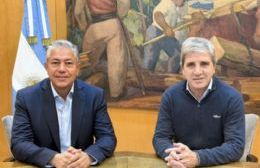Figueroa y Caputo avanzan en un encuentro clave entre la provincia y Chile