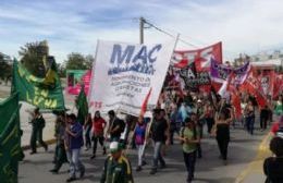Organizaciones sociales de la provincia se movilizan contra el ajuste y el protocolo antipiquetes