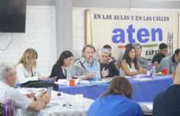 ATEN ratificó en Zapala el paro docente por otras 72 horas