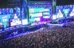 Neuquén capital está trabajando para que la Fiesta de la Confluencia sea autosustentable