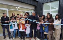 El gobernador Rolando Figueroa inauguró el nuevo edificio de la escuela 149 de Huaraco