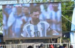Así se podrá disfrutar en Neuquén de la final del Mundial Qatar 2022, en pantallas gigantes