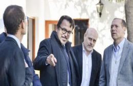 Omar Gutiérrez recibió al embajador de Italia en Argentina