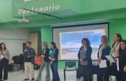 Centenario: se realizó el primer encuentro zonal Confluencia con equipo de Inclusión