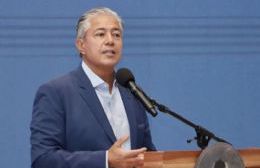 Figueroa: “Al finalizar este año vamos a haber cancelado casi la mitad de la deuda que heredamos”