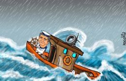 Cuando la tormenta pase el barco seguirá enfilado su proa a las elecciones 