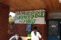 ATE Salud dispuso un paro por tiempo indeterminado del hospital de Rincón de los Sauces