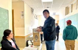 Rincón de los Sauces: Rucci destacó que "el proceso electoral se desarrolla con normalidad en la capital de Vaca Muerta"