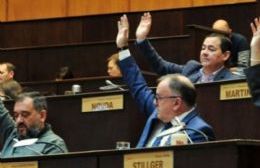 Diputados provinciales solicitaron al Ejecutivo Nacional la restitución de las hidroeléctricas