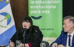 "Las negociaciones tienen que ser con los chicos en las aulas", afirmó la ministra Martínez sobre el paro docente
