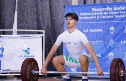 El joven neuquino Benjamín Turner ganó la Copa Serena de Levantamiento Olímpico en Chile