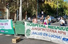 Rige un paro de salud en hospitales de la provincia