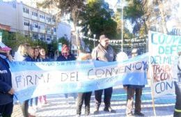 Reclamo de recicladores a Gaido ante la falta de respuestas 
