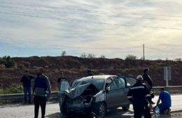 Grave colisión genera caos y una fila de vehículos de kilómetros