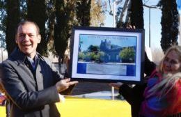 Gutiérrez realizará gestiones para que el tren llegue hasta Senillosa