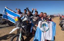El neuquino Rostan terminó 38 en la clasificación final de motos en el Dakar
