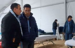 Rubén Lezcano, el compromiso social que abriga en medio de un invierno cruel