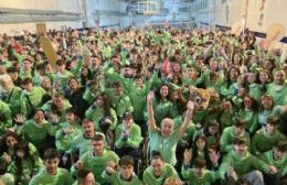 Numerosa delegación neuquina participa de los Juegos Deportivos Nacionales Evita