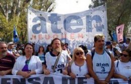 ATEN va al paro en rechazo de un proyecto que promueve un plus salarial por presentismo   