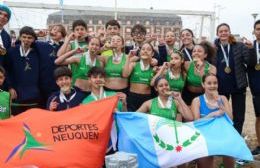 El beach handball volvió a gritar campeón en los Juegos Evita 
