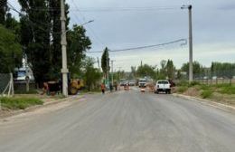 El intendente Gaido anunció la inauguración de nuevas obras de asfalto en Altos del Limay