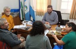 Buscan sellar un convenio entre la Universidad Nacional del Comahue y el Instituto Nacional de la Semilla