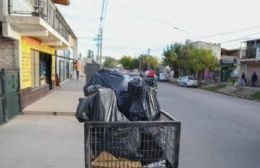 Basura por doquier: en Plottier suspenden el acto aniversario por el malestar de los vecinos