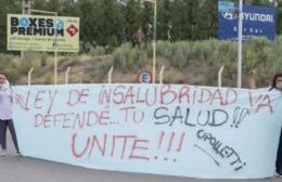Se complicara el egreso e ingreso a Neuquén por el reclamo de los empleados de Salud de Rio Negro