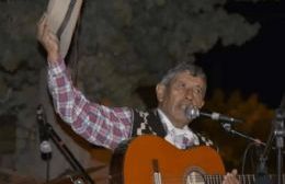 ¡Atilio Alarcón canta desde las entrañas neuquinas!