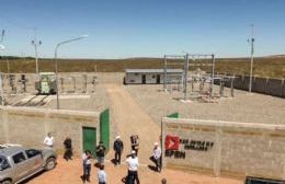EPEN avanza con una obra clave para mejorar el servicio eléctrico en Senillosa
