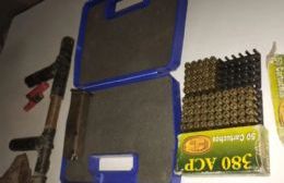 La Policía secuestró municiones, droga y un arma casera en la ciudad de Neuquén 