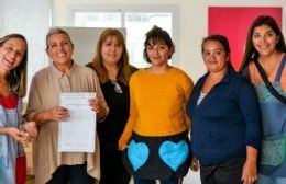 En la zona sur de la provincia del Neuquén se entregaron tres nuevos edificios escolares