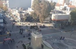 La ciudad de Neuquén divida en 2 por reclamos y marchas