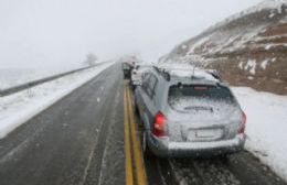 Precaución por lluvias y nevadas en la provincia