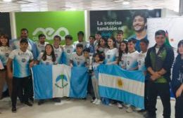 Neuquén se lució en el Mundial de Kenpo Karate 