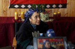 Encuentro clave entre las autoridades locales con Rosalía Barra, la primera lonco de la comunidad Puel