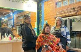 Corte a corte, un sueño que crece: una peluquería familiar que late en el Oeste neuquino