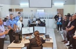 Reunión con vecinalistas de la capital por temas de seguridad