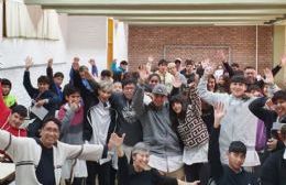 Exitosa maratón colaborativa en Plaza Huincul