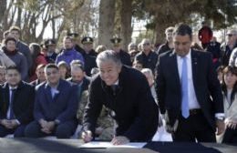 El plan de asfalto sumará 70 cuadras en Zapala