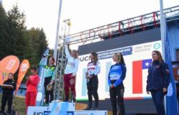 Nicolás Allende subcampeón Mundial en el Downhill