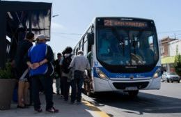 Segunda quincena con aumento en transportes en la provincia