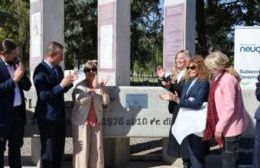 Neuquén renovó el compromiso con la memoria en La Escuelita: “Nunca el miedo puede reemplazar a la libertad”